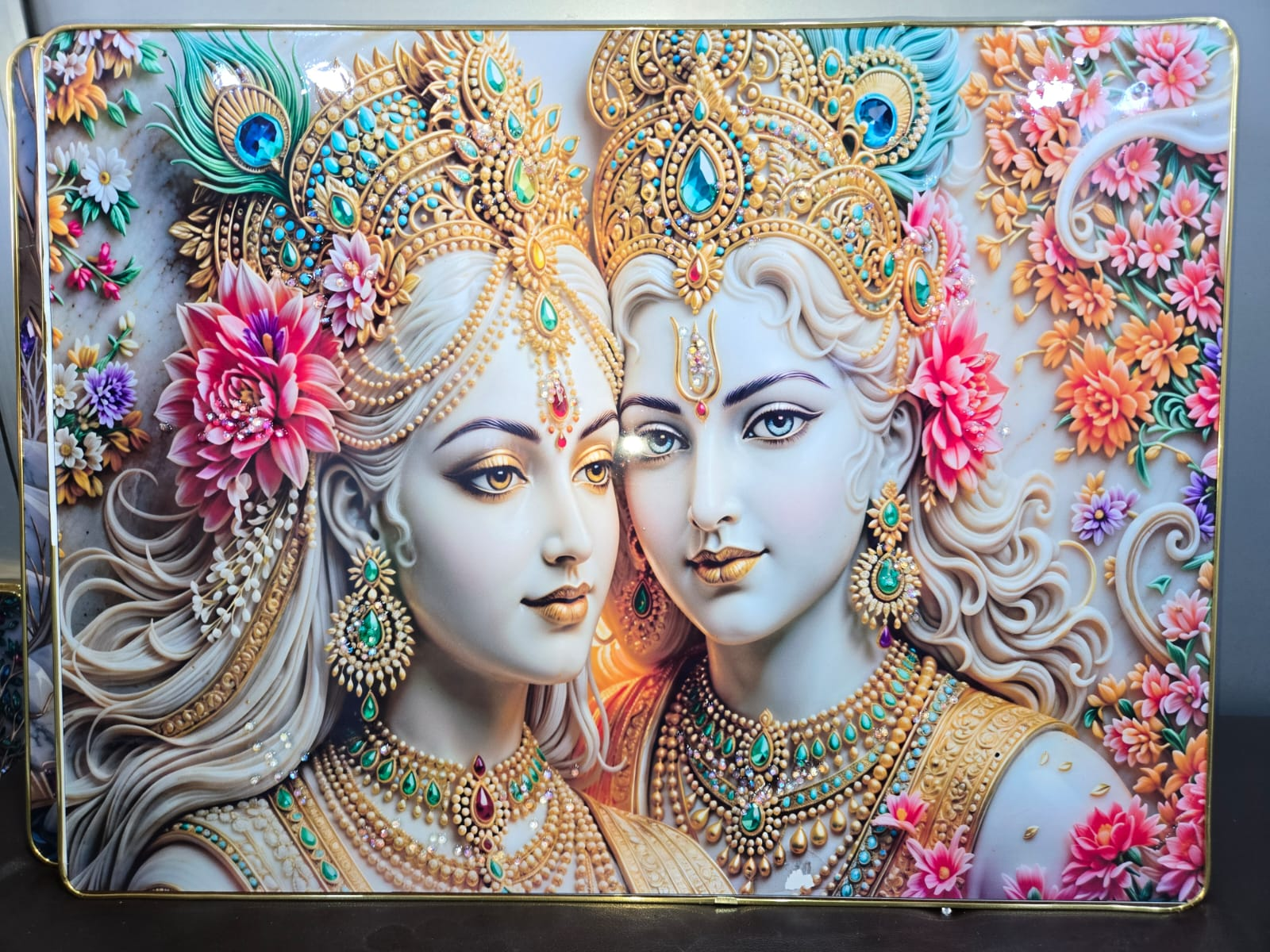 Radha Krishna Painting
