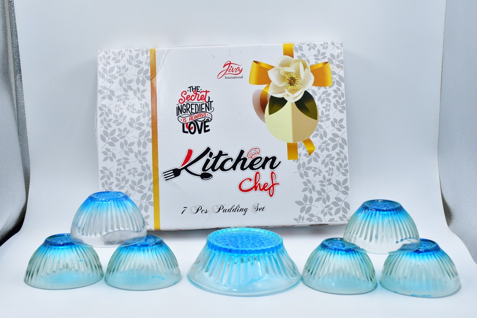 Kitchen Chef 7 Pcs Pudding Set