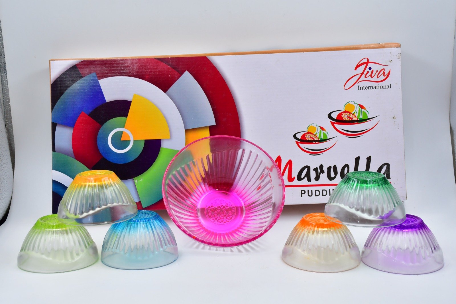 Marvella 7 Pcs Pudding Set