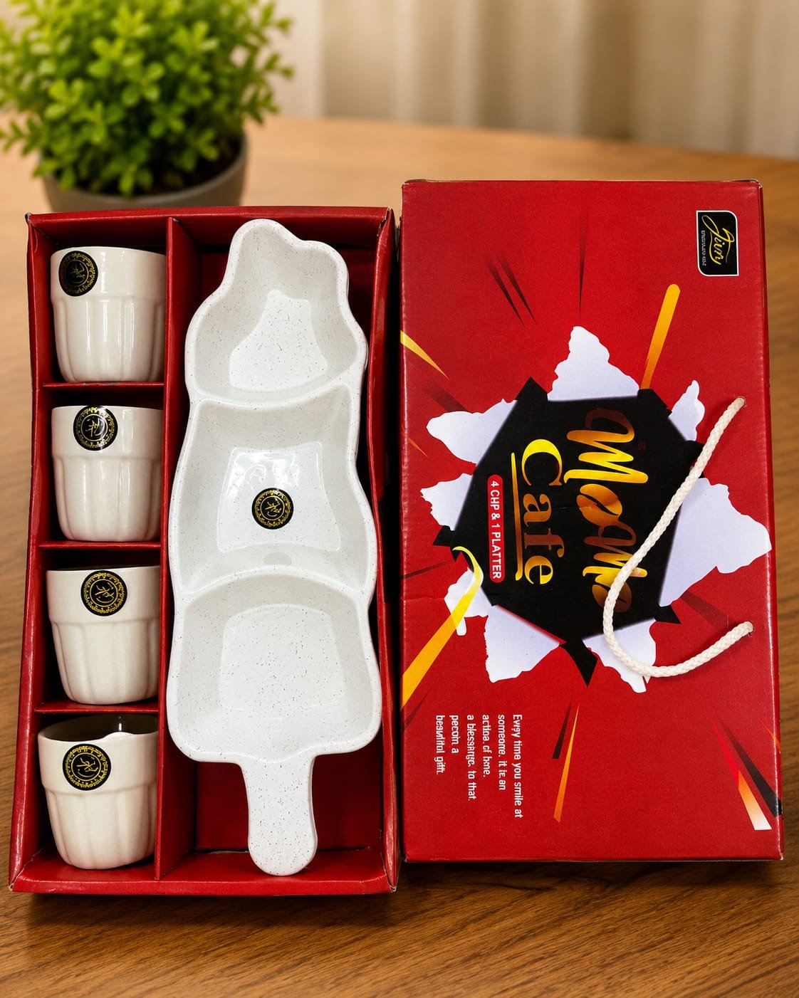 Mom Cafe Gift Set