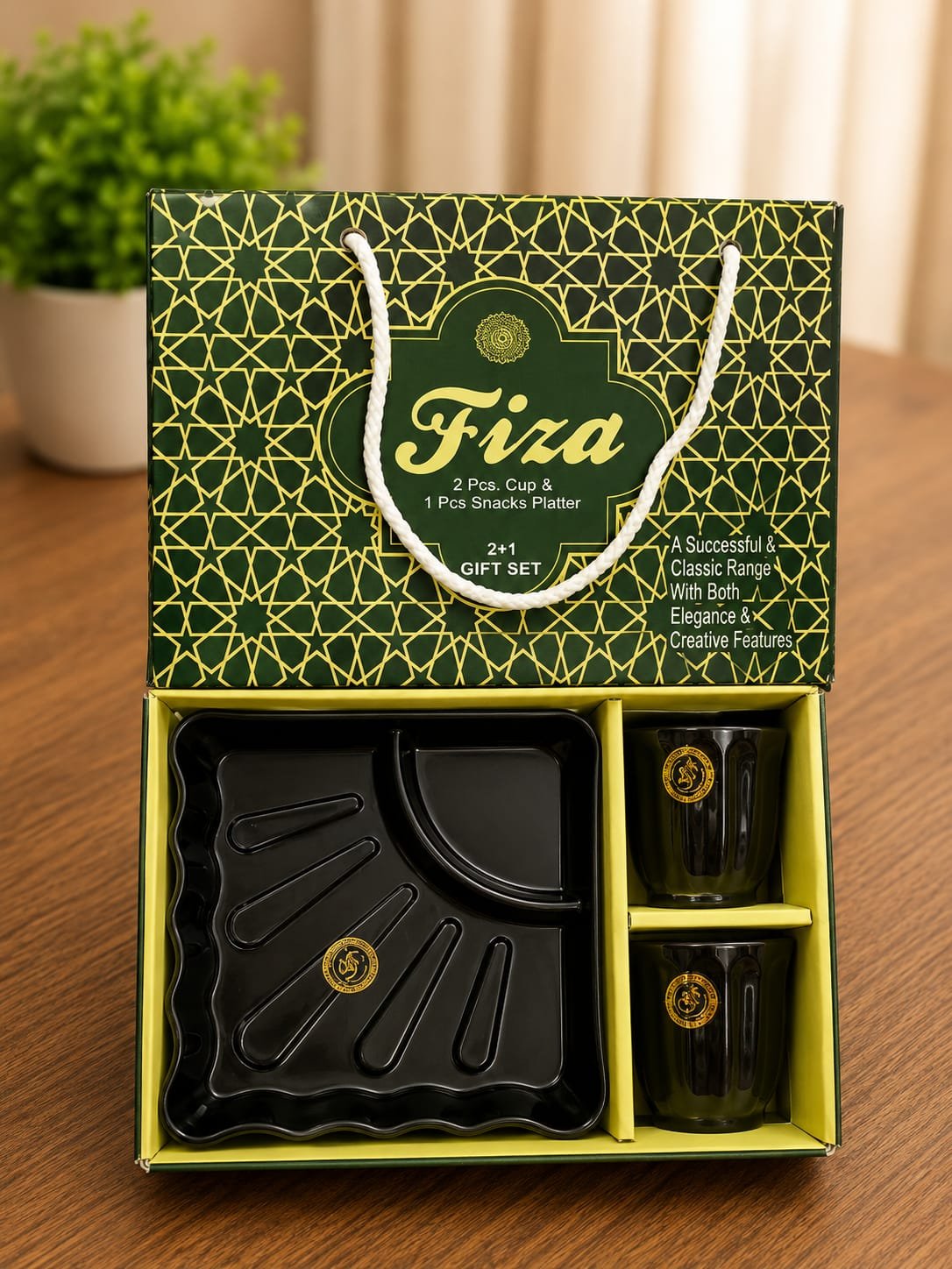 Fiza Gift Set (Black)
