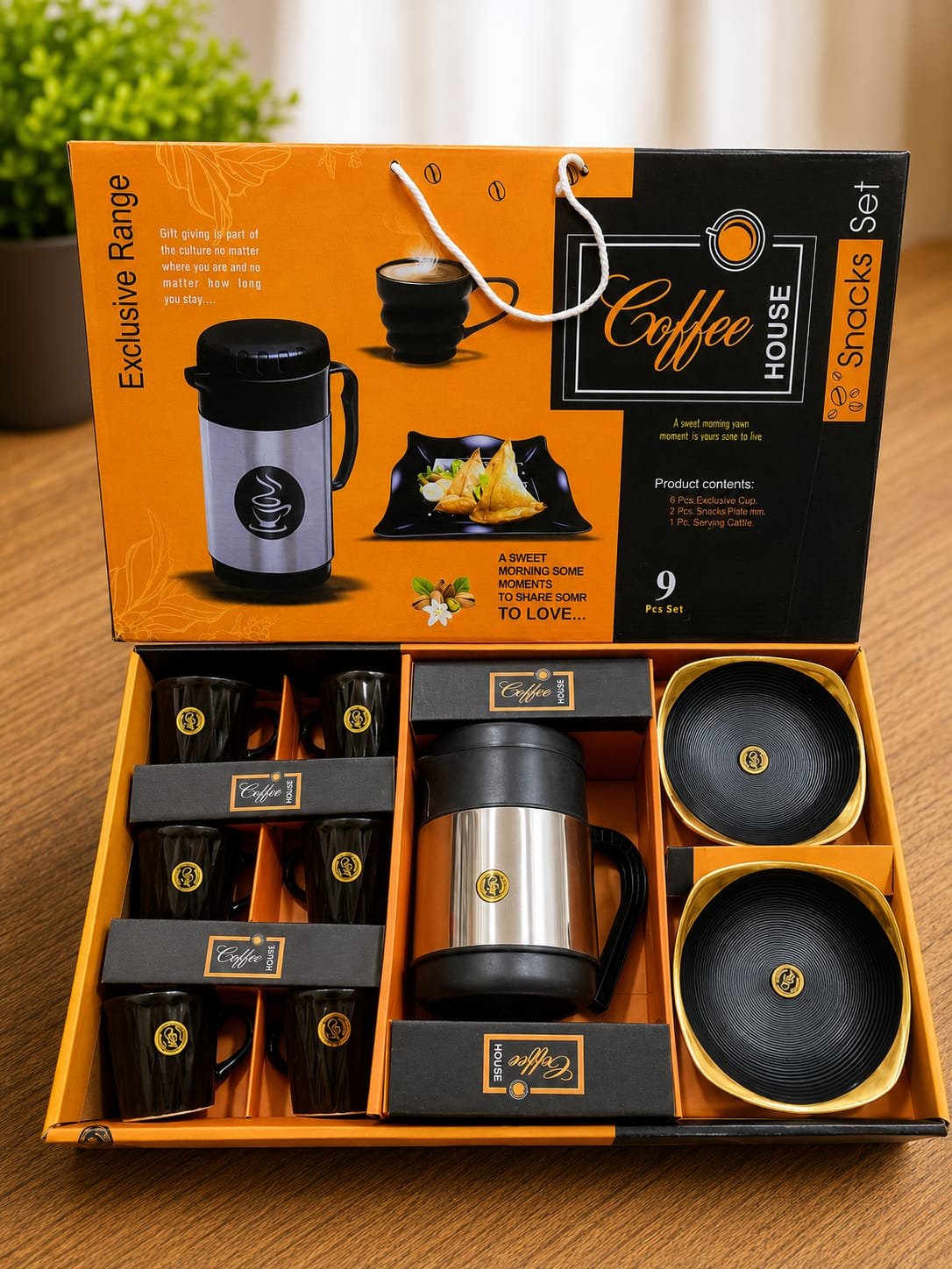 Coffee House Snacks Set