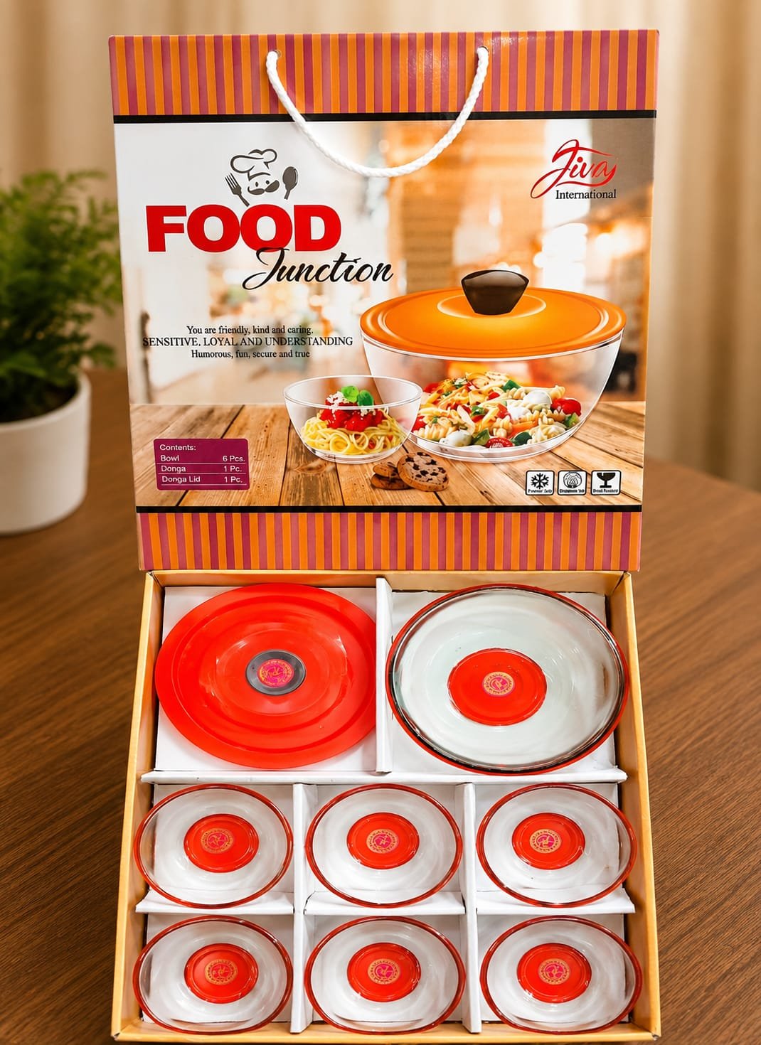 Food Junction Bowl Set