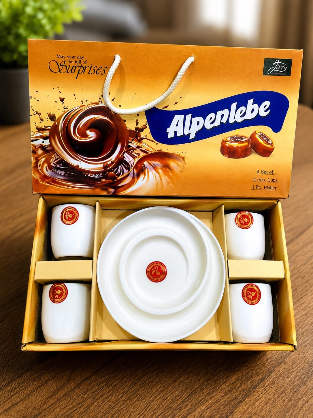Alpenlebe Snack Set