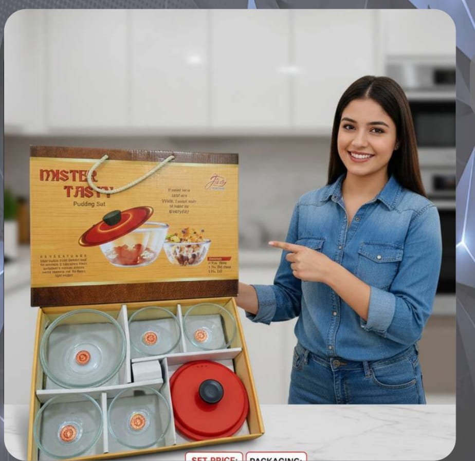 Mister Tasty Pudding Set