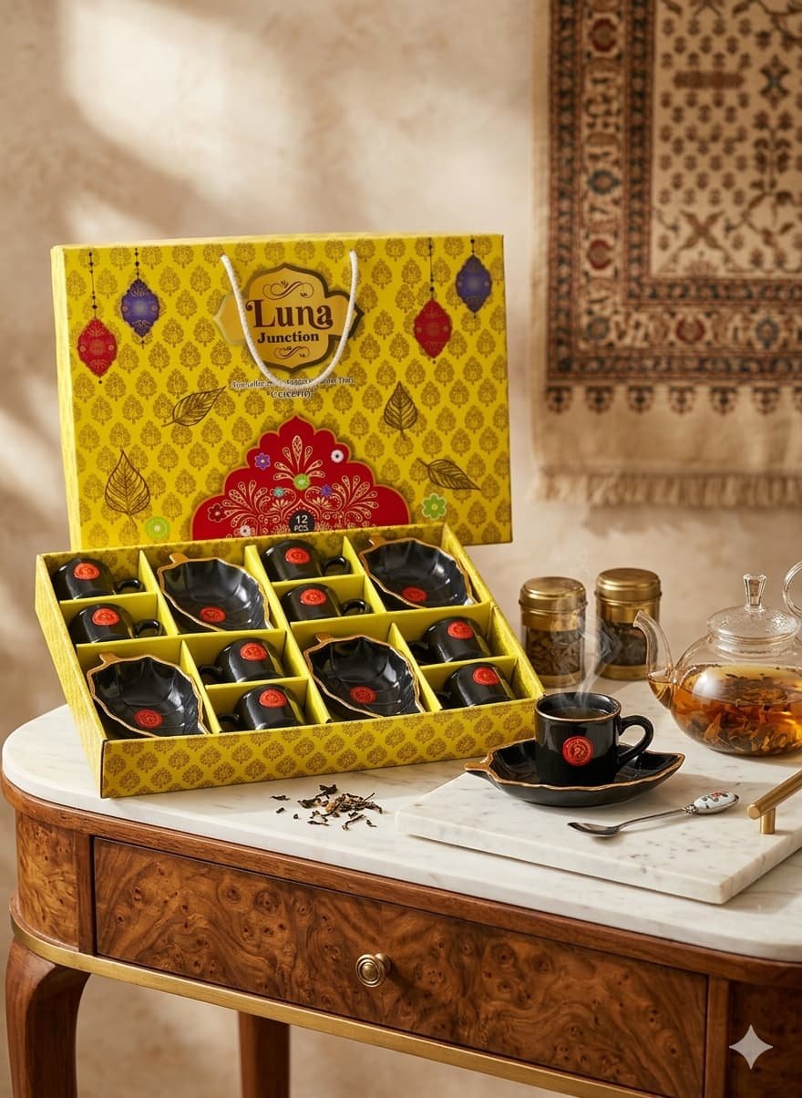 Luna Junction Tea Set