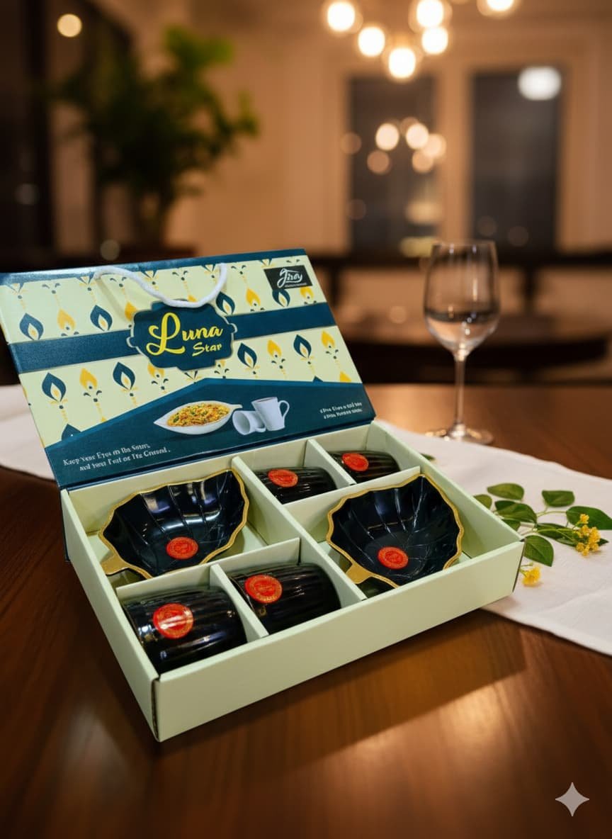 Luna Star Snack Set